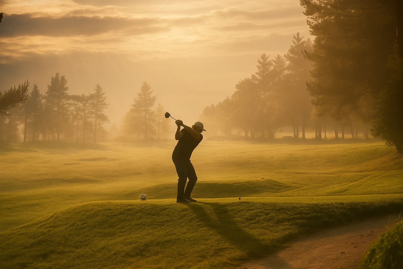 Golf v České Kanadě