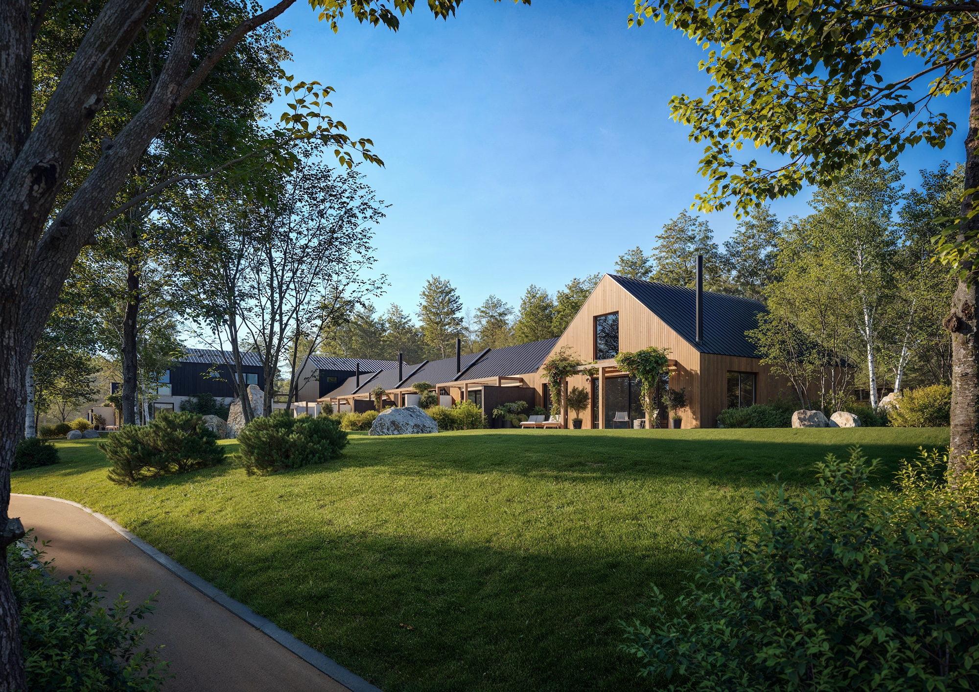 Projekt architekta Jána Strucly — Panská voda